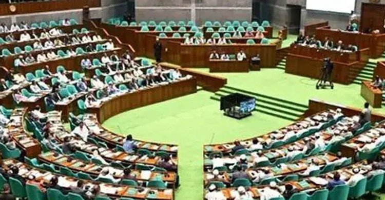 জাতীয় সংসদে ৯ লাখ ৩৮ হাজার কোটি টাকার বাজেট পাস 