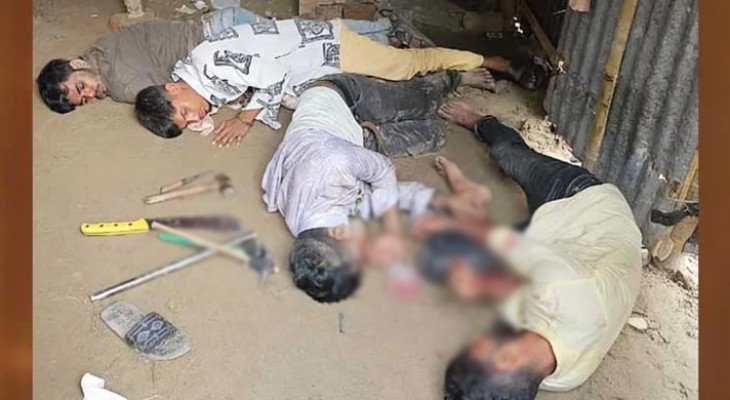 রাজধানীতে ওসি ও এসআইকে কোপাল ‘কব্জি কাটা’ গ্রুপের সদস্যরা, অতঃপর...