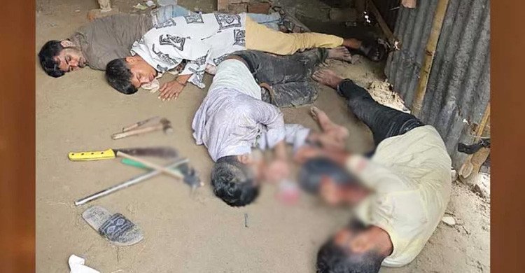 রাজধানীতে ওসি ও এসআইকে কোপাল ‘কব্জি কাটা’ গ্রুপের সদস্যরা, অতঃপর...