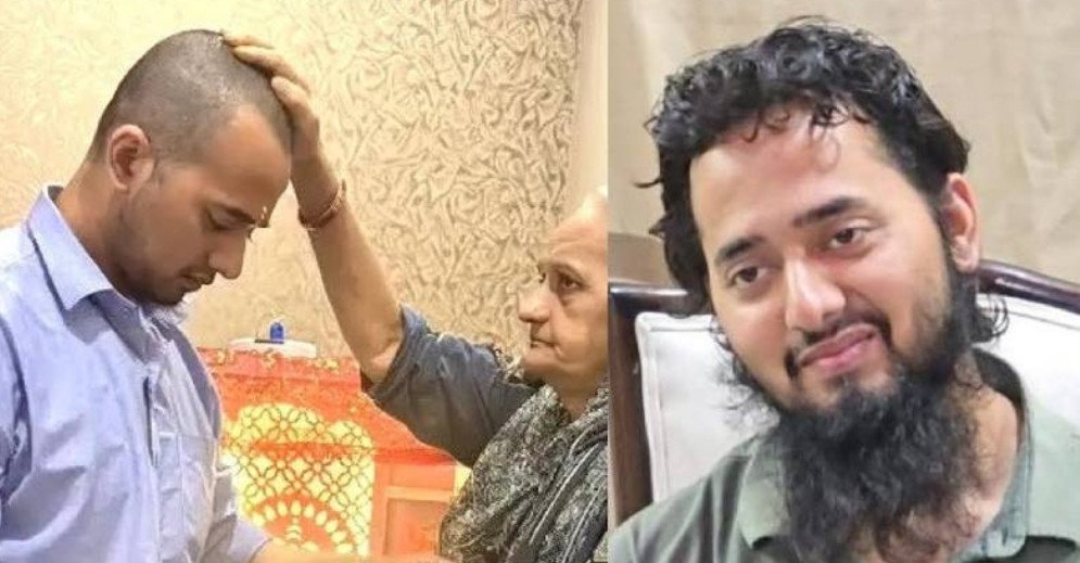 মা-বাবার কষ্ট ‘সইতে না পেরে’ আবারও হিন্দু ধর্মে ফিরলেন সেই আয়ুষ মালিক