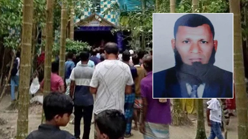 মসজিদে নামাজরত ছোট ভাইকে কুপিয়ে হত্যা, বড় ভাই পলাতক