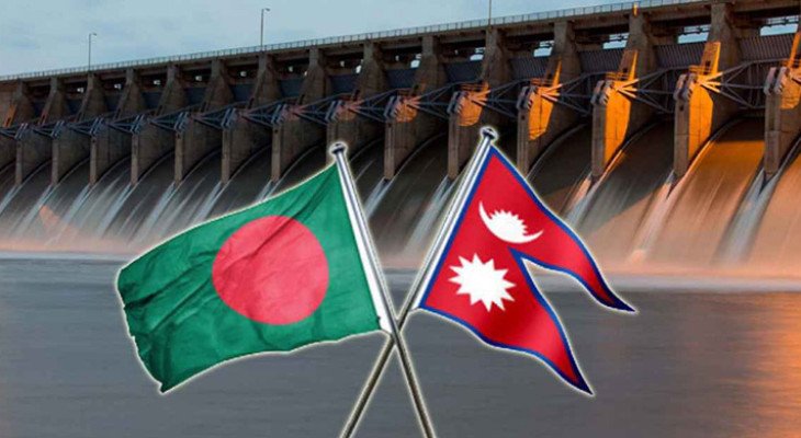 নেপালের সঙ্গে যৌথভাবে ৬৮৩ মেগাওয়াট জলবিদ্যুৎ কেন্দ্র নির্মাণের পথে সরকার