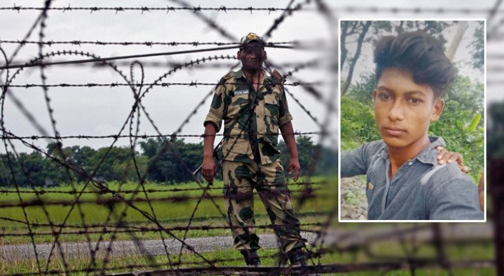 চুয়াডাঙ্গার দর্শনা সীমান্তে এক বাংলাদেশী যুবককে ধরে নিয়ে গেছে বিএসএফ