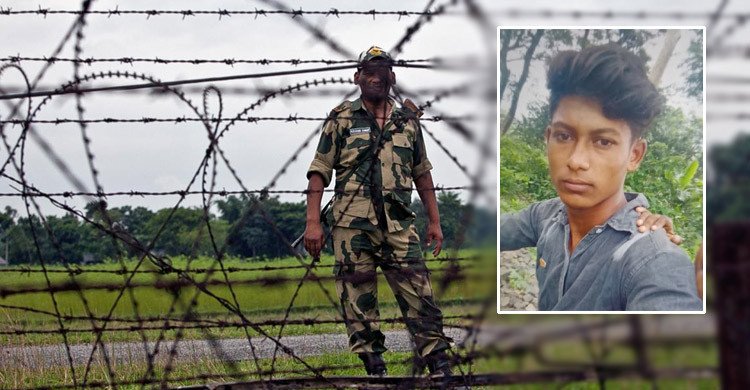 চুয়াডাঙ্গার দর্শনা সীমান্তে এক বাংলাদেশী যুবককে ধরে নিয়ে গেছে বিএসএফ