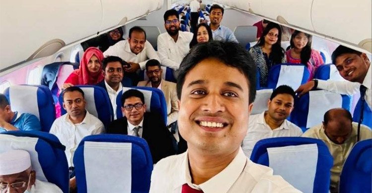 চীনের উদ্দেশে ঢাকা ছাড়লেন ছাত্রদল-যুবদল প্রতিনিধিরা