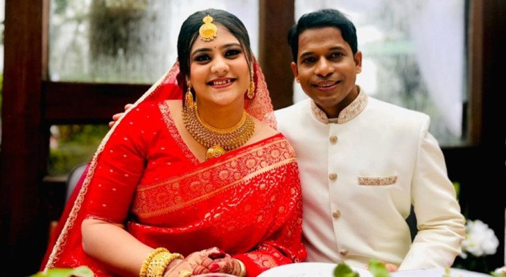 বিয়ে করলেন দীপ্তি চৌধুরী, পাত্র কে?