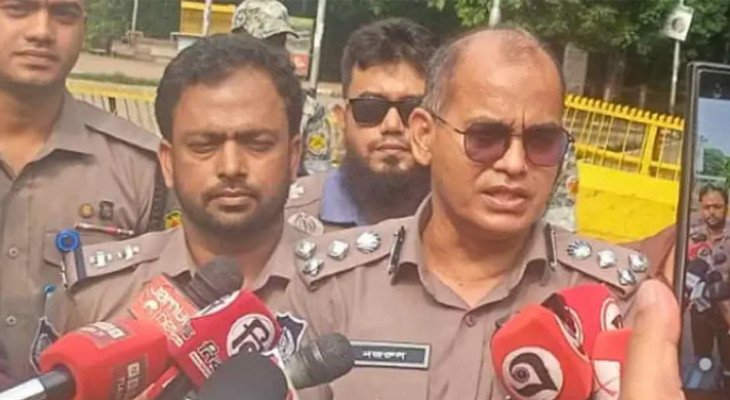 একটি দলের প্রতিষ্ঠাবার্ষিকী ঘিরে পুলিশ সর্বোচ্চ সতর্কতায় আছে: অতিরিক্ত পুলিশ কমিশনার