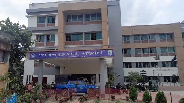 গাইবান্ধার গোবিন্দগঞ্জে বাসের ধাক্কায় নিহত ১