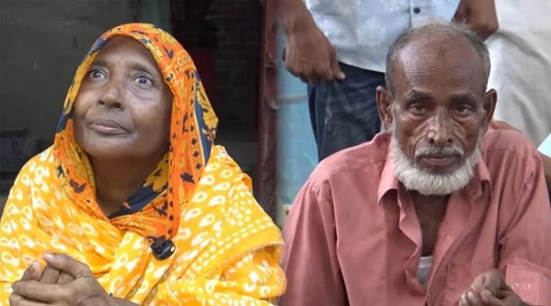 ৩৮ বছর ধরে নিখোঁজ হওয়া স্বামী ফিরে এলেন, রাগ ভাঙছে না স্ত্রীর