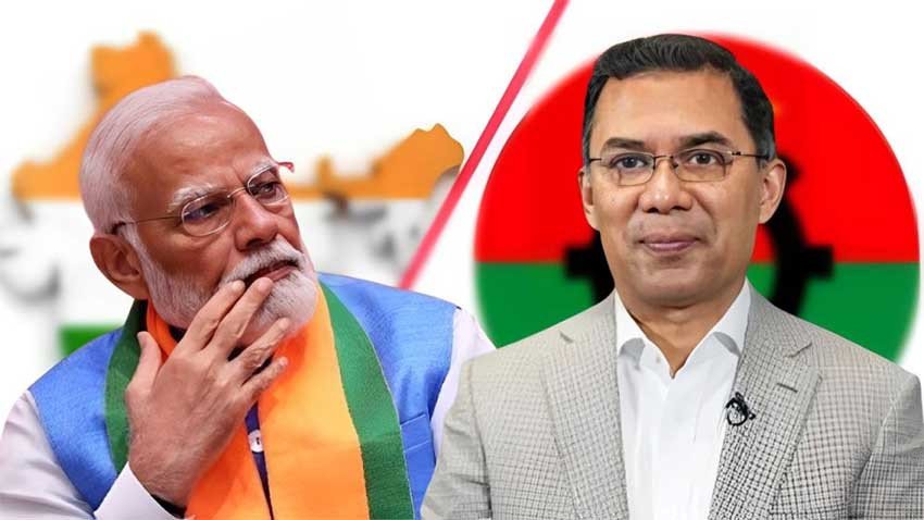ভারতের ওপর খুশি নয় বিএনপি নেতৃত্বাধীন সরকার