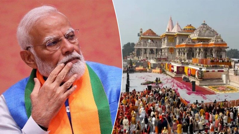 রাম মন্দিরের অনুদান আত্মসাৎ, রাজনৈতিক চাপে মোদি সরকার