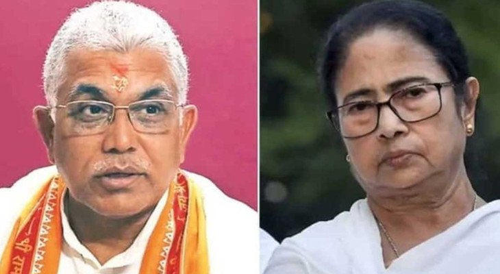 সংবিধান না মানলে মমতাকে বাংলাদেশে যেতে বললেন বিজেপি নেতা দিলীপ ঘোষ