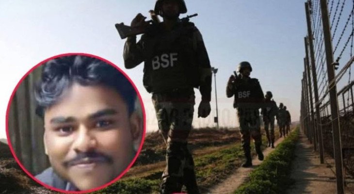 মৌলভীবাজার সীমান্তে বিএসএফের গুলিতে যুবক নিহত, মরদেহ পড়ে রয়েছে সীমান্তে