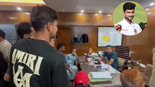 ক্রিকেটার নাঈমকে মারধরের ঘটনায় এসআইসহ ৩ জন প্রত্যাহার, মামলা দায়ের