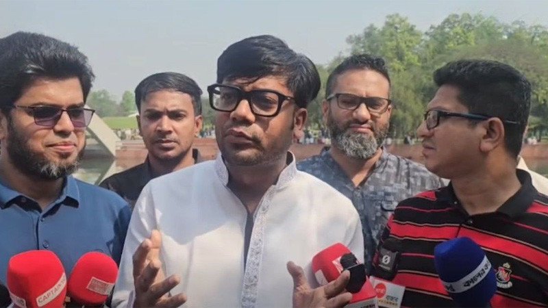 গুপ্তদের বলছি 'হাসিনাকে তাড়িয়েছি, প্রয়োজনে আবার বাঁশের লাঠি হাতে নেব': নয়ন