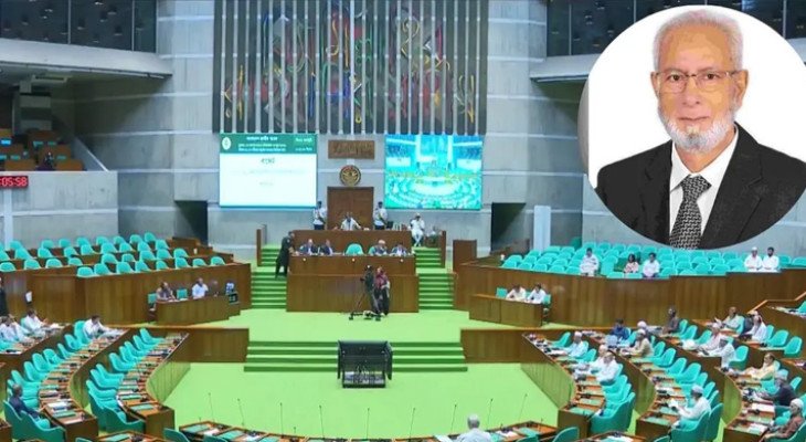 সংসদে বিরোধীদের সমালোচনা করে কোরআনের আয়াত শোনালেন এমপি মাহফুজুল্লাহ