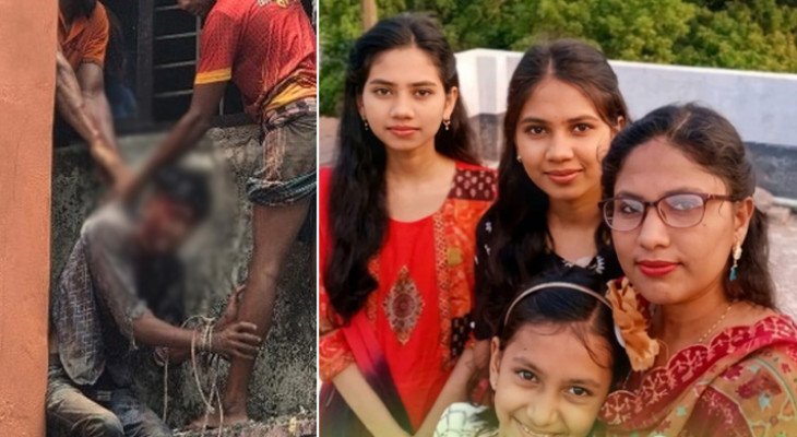 রায়পুরে মা-তিন মেয়েসহ পাঁচ মৃত্যুর ঘটনায় পৃথক দুই মামলা