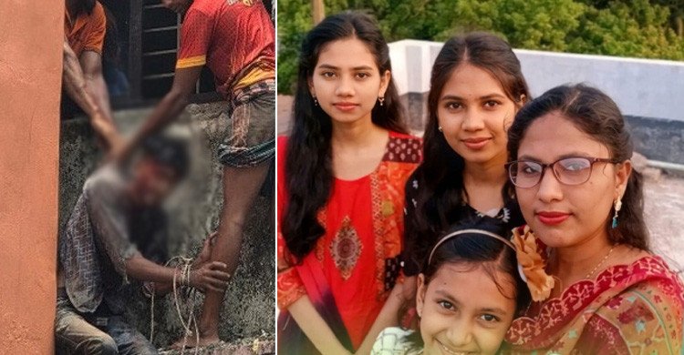 রায়পুরে মা-তিন মেয়েসহ পাঁচ মৃত্যুর ঘটনায় পৃথক দুই মামলা