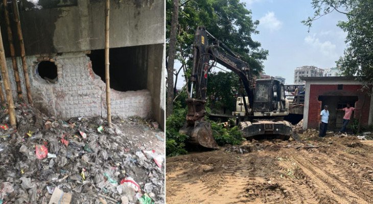 রামপুরায় পরিত্যক্ত আন্ডারপাস চালুর উদ্যোগ, নিরাপদ পারাপারে মিলবে স্বস্তি