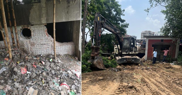 রামপুরায় পরিত্যক্ত আন্ডারপাস চালুর উদ্যোগ, নিরাপদ পারাপারে মিলবে স্বস্তি