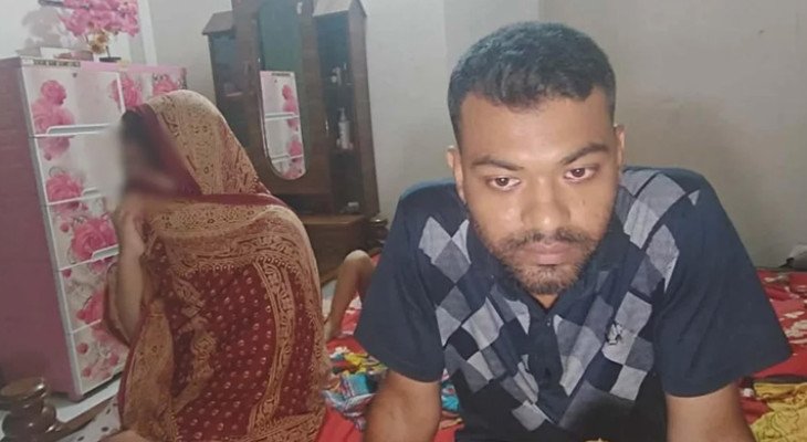 রংপুরে প্রবাসীর স্ত্রীর ঘরে আপত্তিকর অবস্থায় আটক পুলিশ সদস্য