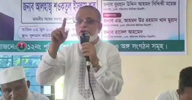 পৃথিবীর শ্রেষ্ঠ প্রধানমন্ত্রীকে নোবেল দিলে সেটা তারেক রহমান পাবেন: এমপি শওকতুল