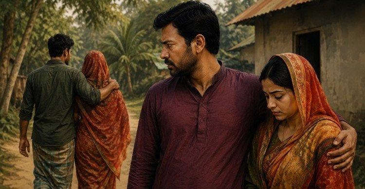 ‘ও আমার বউ নিয়ে গেছে, তাই প্রতিশোধ নিতে আমি ওর বউ নিয়ে এসেছি’