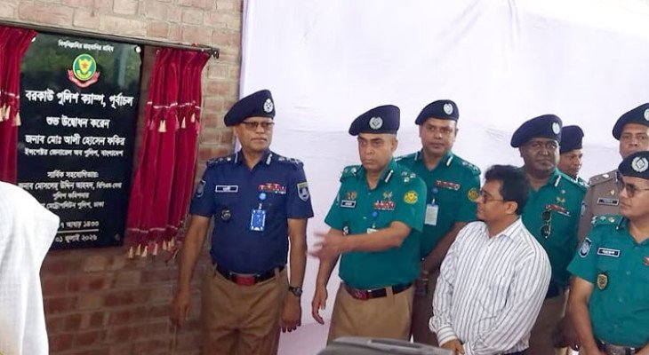 পূর্বাচলে হবে ৪ থানা ও ৬ তদন্ত কেন্দ্র: আইজিপি 