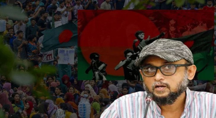 একাত্তরের পর জুলাই সবচেয়ে বড় রেডলাইন: ফারুকী 