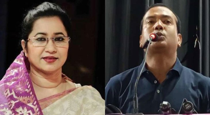 এমপি নিলোফার বক্তব্য ঘৃণাভরে প্রত্যাখান করল ছাত্রদল সভাপতি রাকিব  