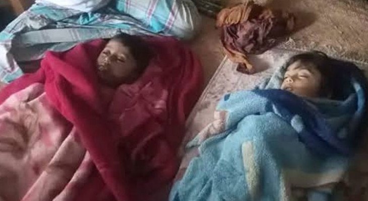লক্ষ্মীপুরে পানিতে ডুবে চাচাতো ভাই-বোনের মৃত্যু  
