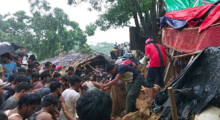 রায়পুরায় ভারী বর্ষণে মাটির ঘরের দেয়াল ধসে শিশুর মৃত্যু 