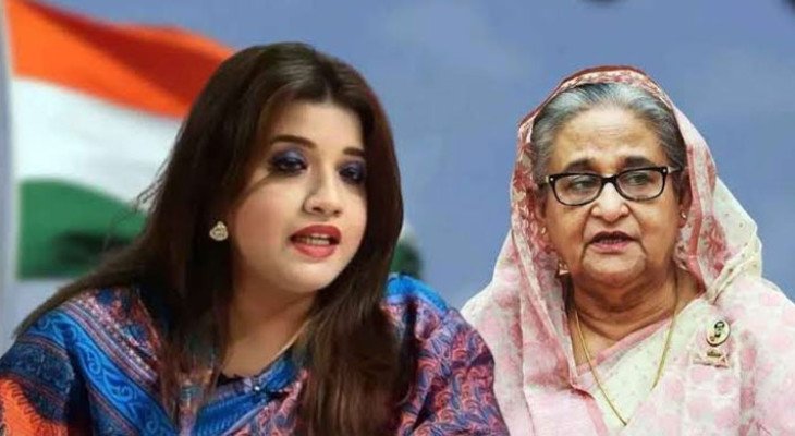 শেখ হাসিনাকে ফেরানোর প্রক্রিয়ায় কূটনৈতিক ঘাটতি নেই: শামা ওবায়েদ