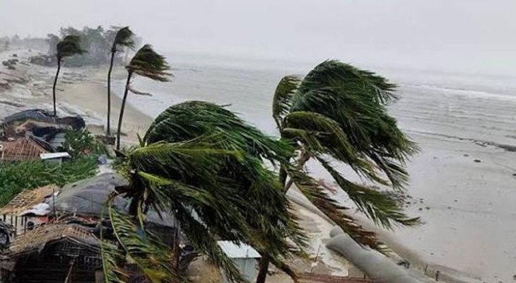 রাতের মধ্যে দেশের ১৯ অঞ্চলে বজ্রসহ ঝড়ের শঙ্কা 