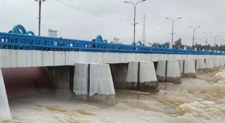 টানা ভারী বৃষ্টি ও উজানের ঢলে তিস্তার পানি বিপৎসীমার ওপরে  