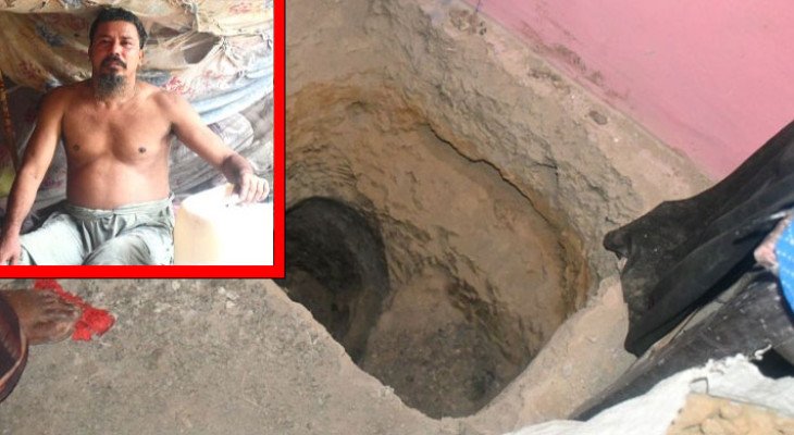 জয়পুরহাটে ঘরের ভেতর ৭ ফুট গভীর গর্তে বাবাকে জীবন্ত কবর দেওয়ার অভিযোগ 