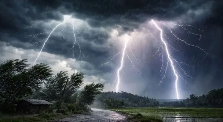 দুপুরের মধ্যে ঢাকাসহ দেশের ১৯ জেলায় বজ্রবৃষ্টির আভাস 
