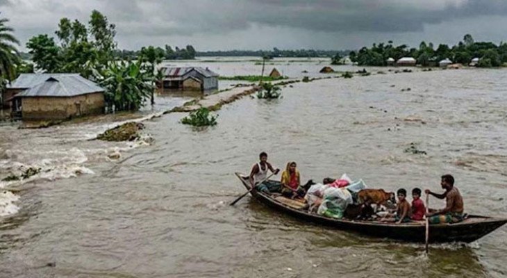 সাঙ্গু নদীসহ তিন নদীর পানি বিপৎসীমার ওপরে 