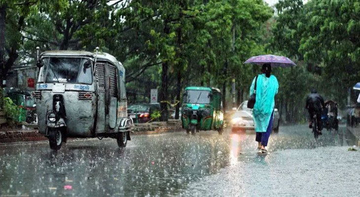 মঙ্গলবার-বুধবার কম, বৃহস্পতিবার থেকে আবার বাড়বে বৃষ্টি 
