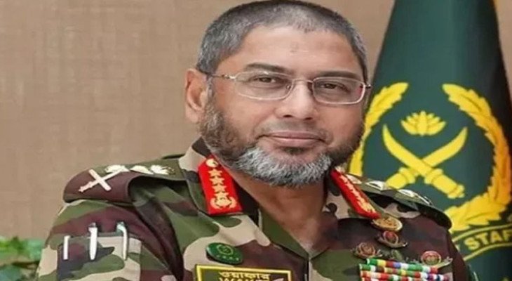 ৫ দিনের সরকারি সফরে তুরস্ক গেলেন সেনাপ্রধান