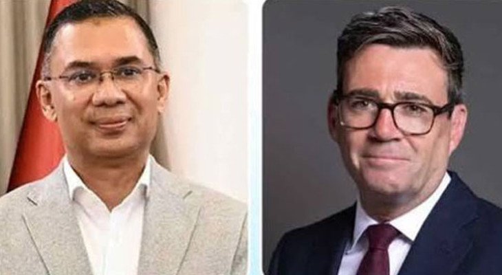 যুক্তরাজ্যের নতুন প্রধানমন্ত্রীকে অভিনন্দন জানালেন তারেক রহমান