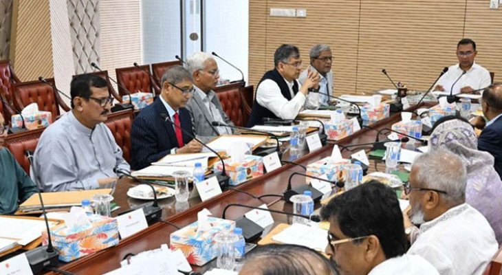 প্রধানমন্ত্রীর সভাপতিত্বে মন্ত্রিপরিষদের সভা 