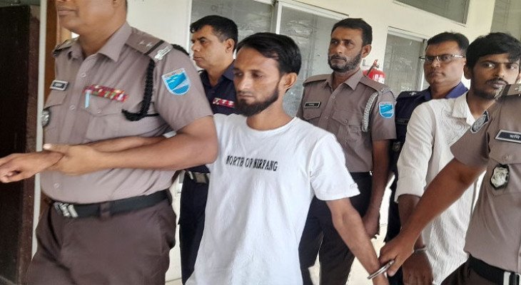 ফরিদপুরে তৃতীয় শ্রেণির স্কুলছাত্রীকে ধর্ষণের দায়ে যুবকের যাবজ্জীবন