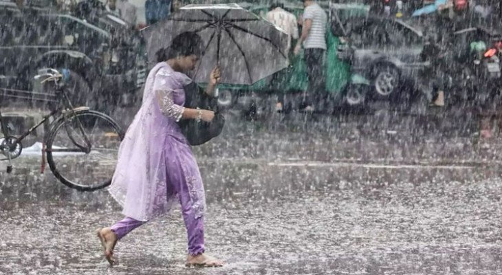 ঢাকাসহ দেশের ১০ জেলায় ঝড়বৃষ্টির আভাস  