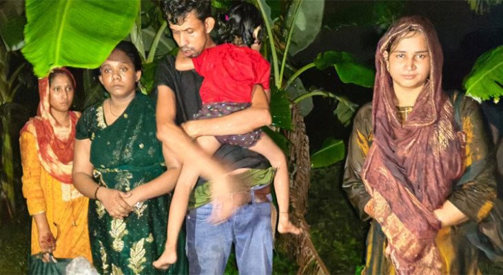 দর্শনা সীমান্তে ৫ জনকে পুশ-ইনের চেষ্টা, প্রতিহত করল বিজিবি