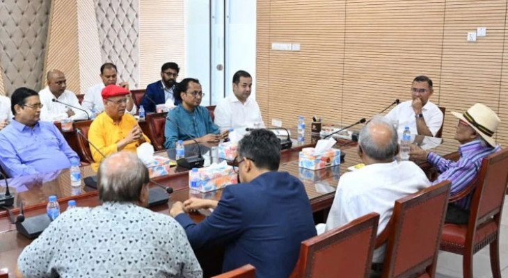স্বাধীন গণমাধ্যমের নীতিমালা প্রণয়নে সম্পাদকদের সহযোগিতা চান প্রধানমন্ত্রী