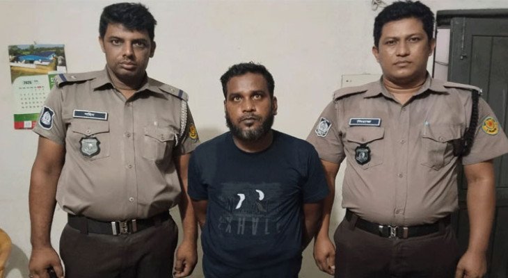 মোহাম্মদপুরে ১৬ মামলার আসামি শীর্ষ সন্ত্রাসী ‘কাইল্লা সুমন’ গ্রেপ্তার
