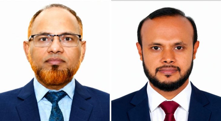 কুবির নতুন উপ-উপাচার্য অধ্যাপক আমজাদ, কোষাধ্যক্ষ অধ্যাপক বেলাল