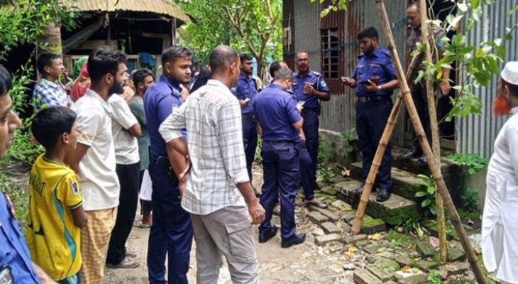 গোপালগঞ্জে পুকুর থেকে পুলিশ কর্মকর্তার মরদেহ উদ্ধার, স্ত্রী-শ্বশুর আটক