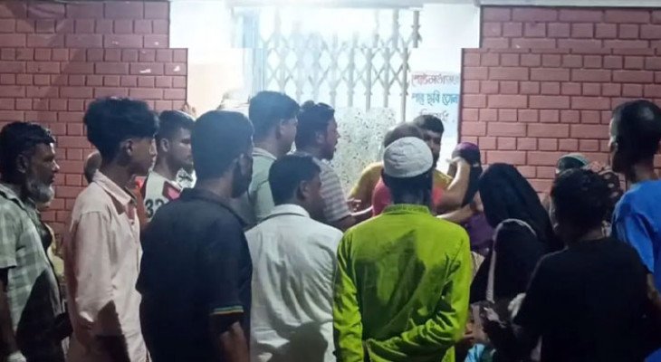 নতুন স্ত্রীকে নিয়ে ফেরার পথে ট্রাকচাপায় প্রাণ গেল সৌদি প্রবাসীর